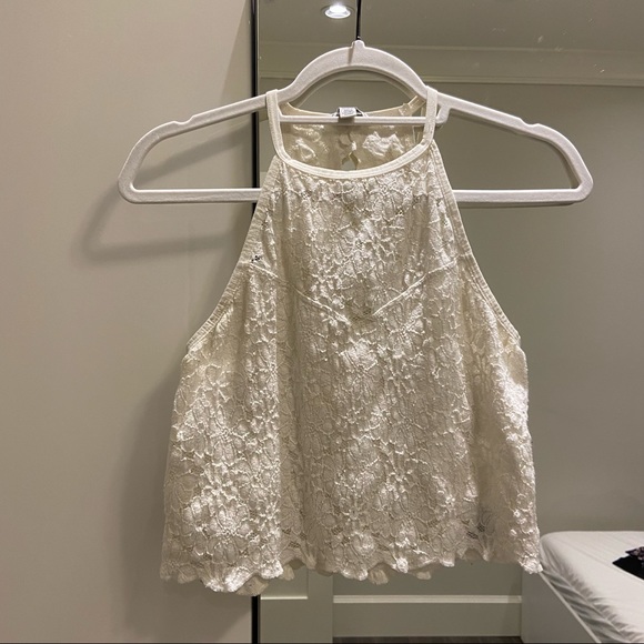 American Eagle Lace Crop Top